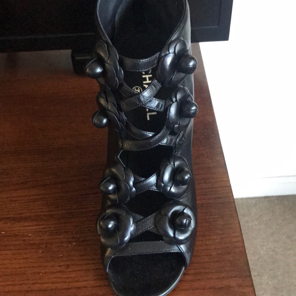 - Chanel short boots